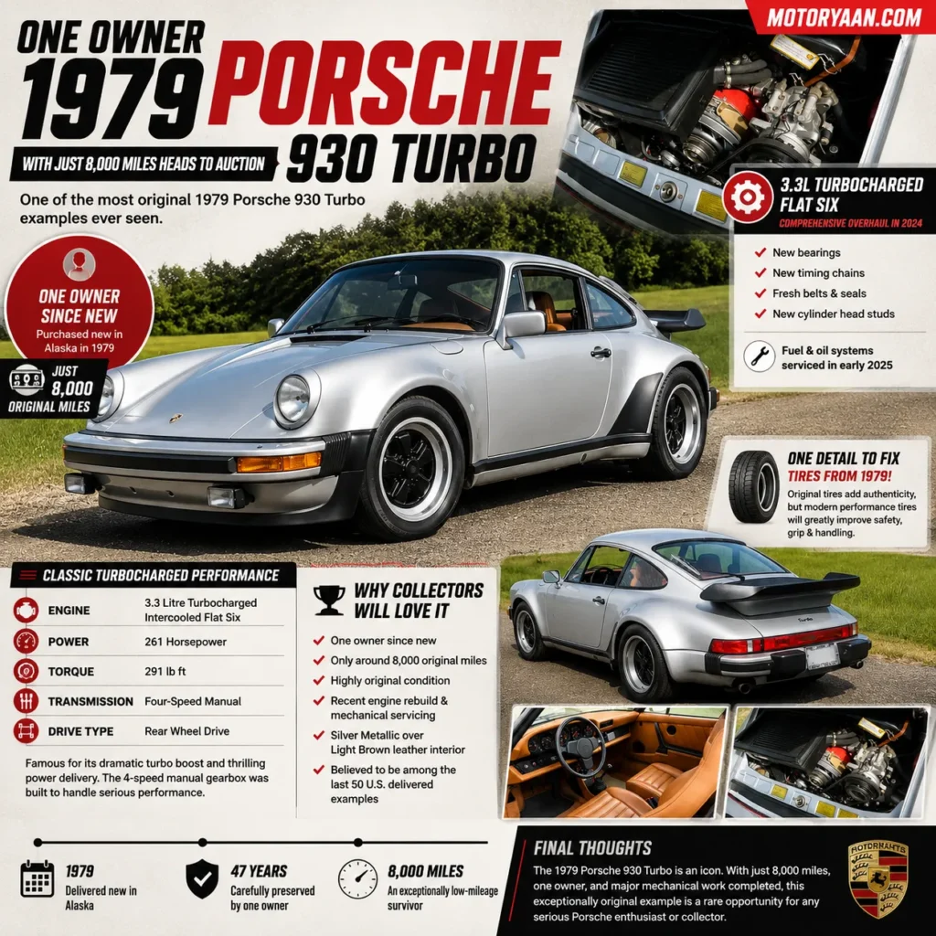 1979 Porsche 930 Turbo