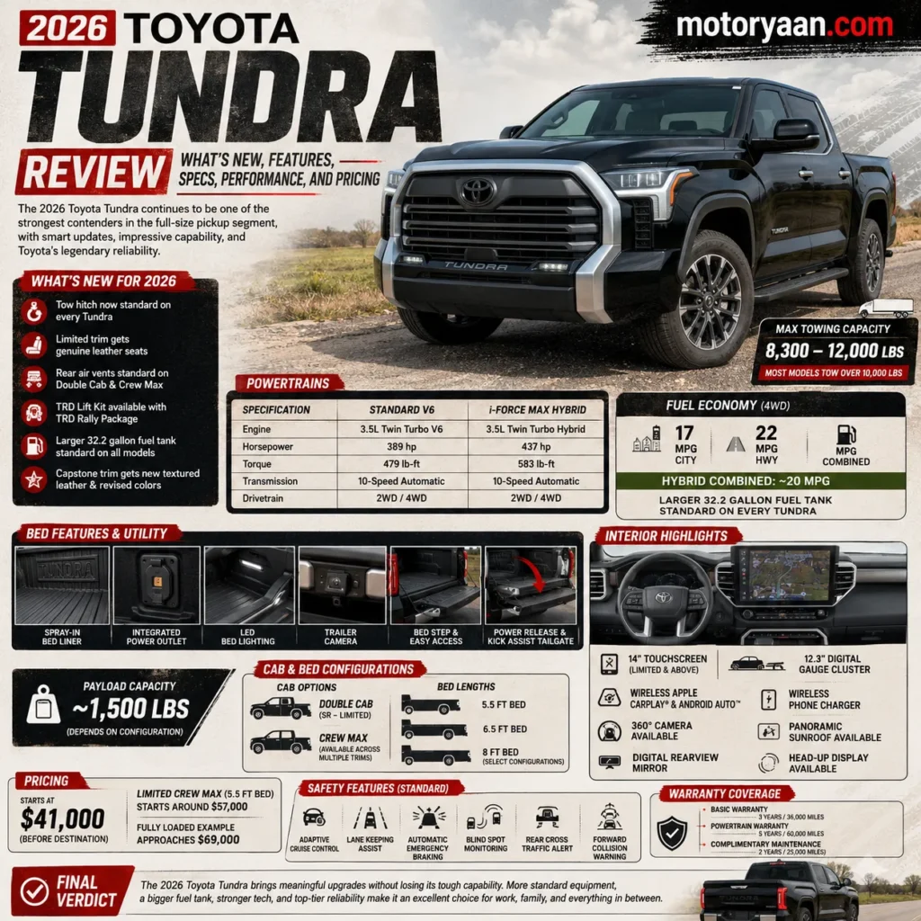 2026 Toyota Tundra