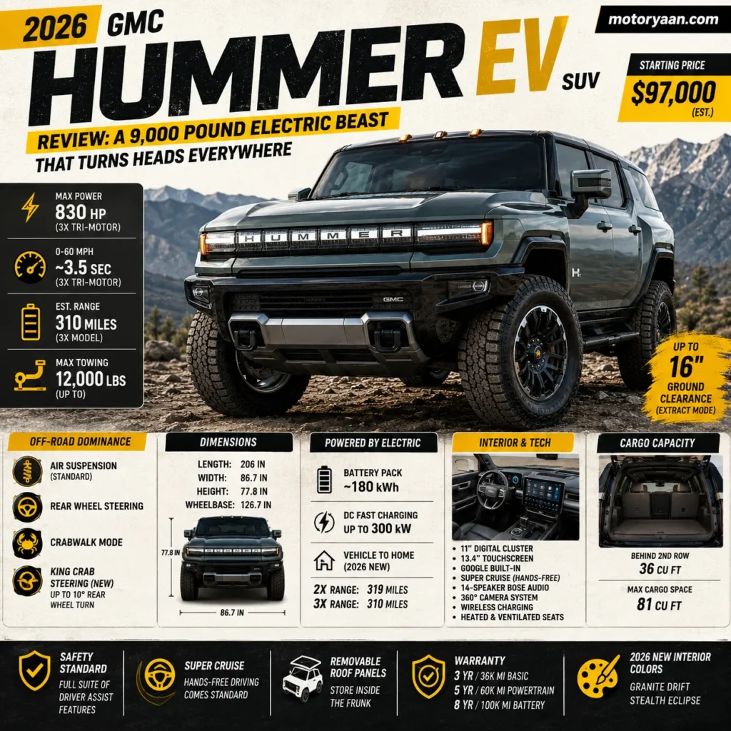 2026 GMC Hummer EV
