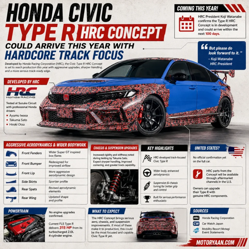 Honda Civic Type R HRC Concept