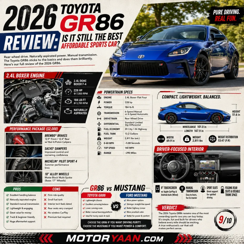 2026 Toyota GR86