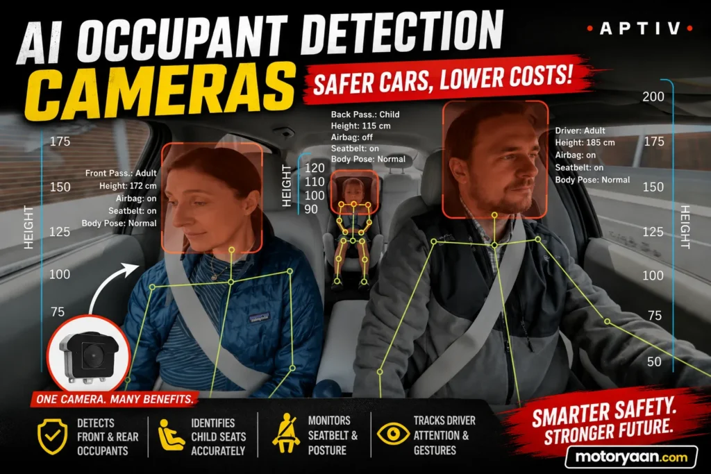 AI Occupant Detection Cameras