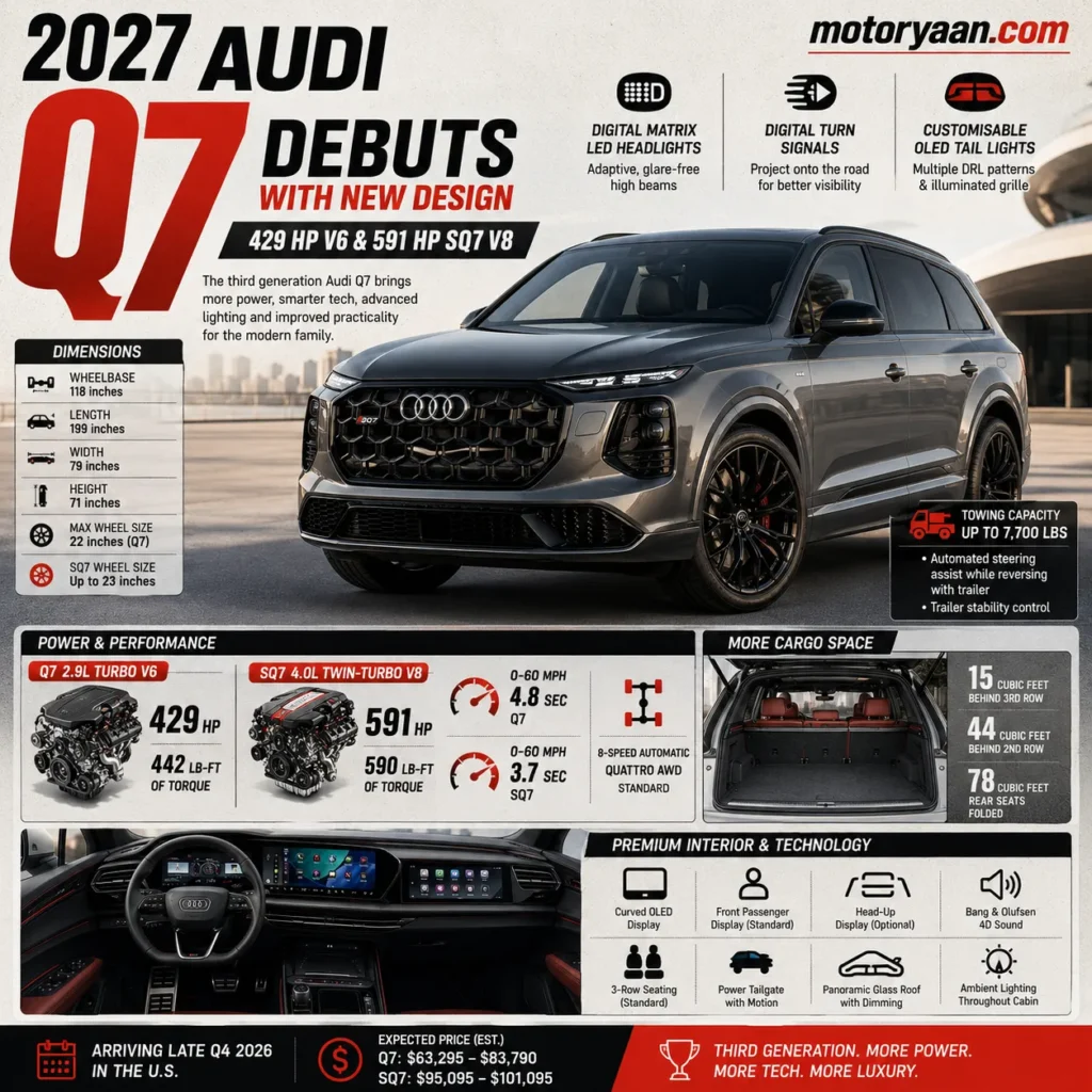 2027 Audi Q7