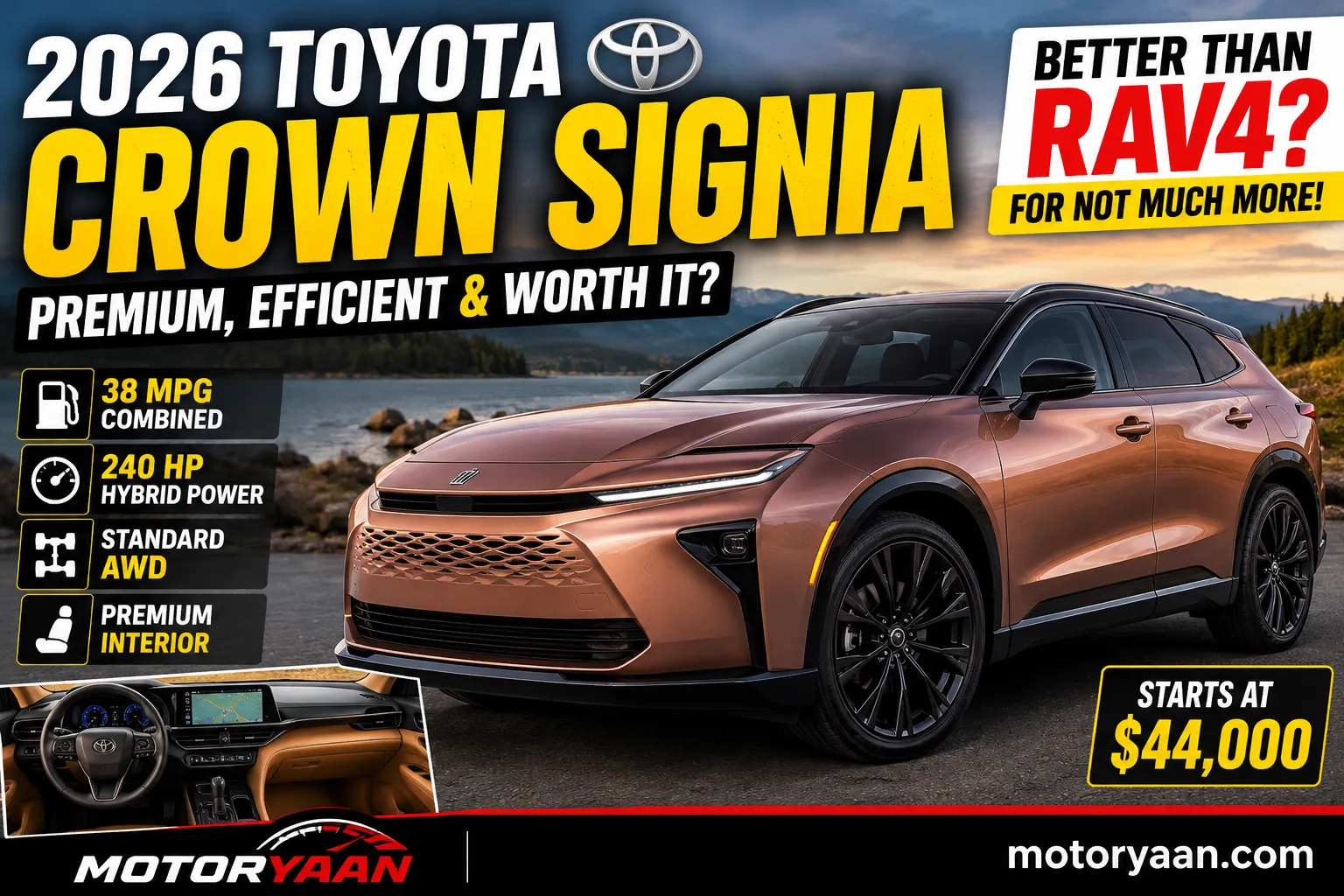 2026 Toyota Crown Signia