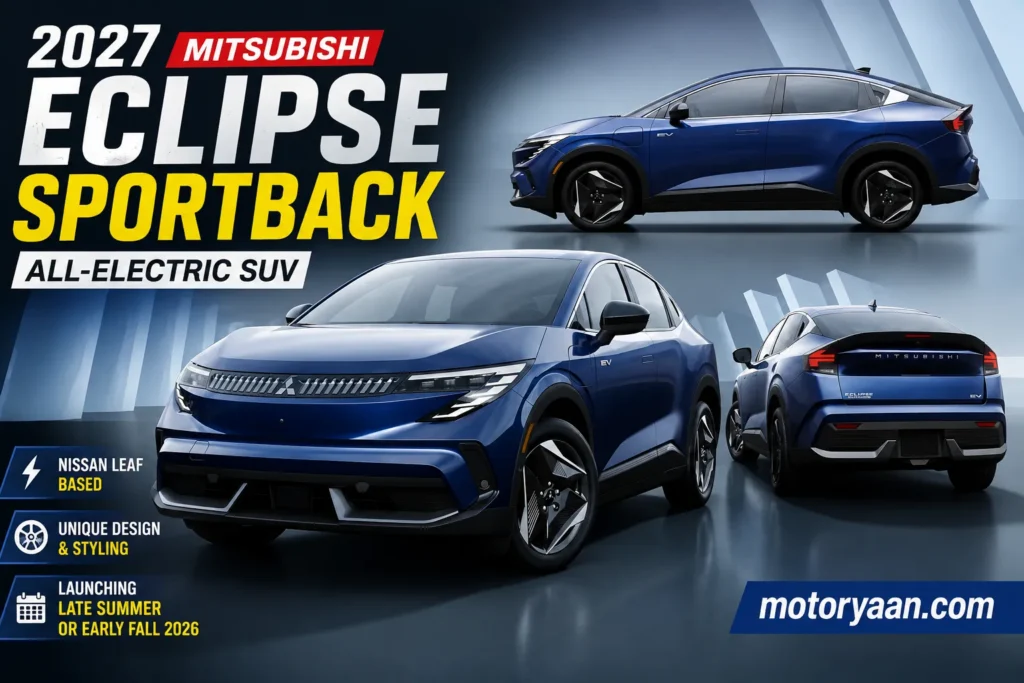 2027 Mitsubishi Eclipse Sportback