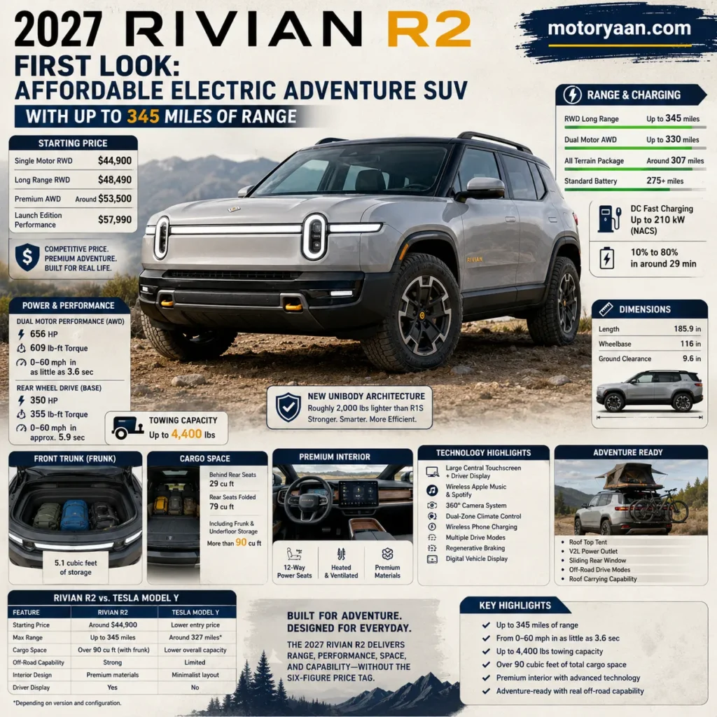 2027 Rivian R2