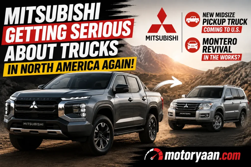 Mitsubishi Confirms New Midsize Pickup