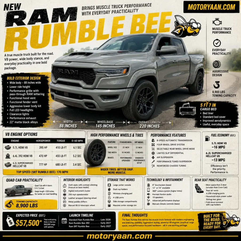 Ram Rumble Bee review