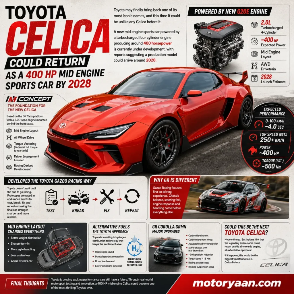 Toyota Celica 2028