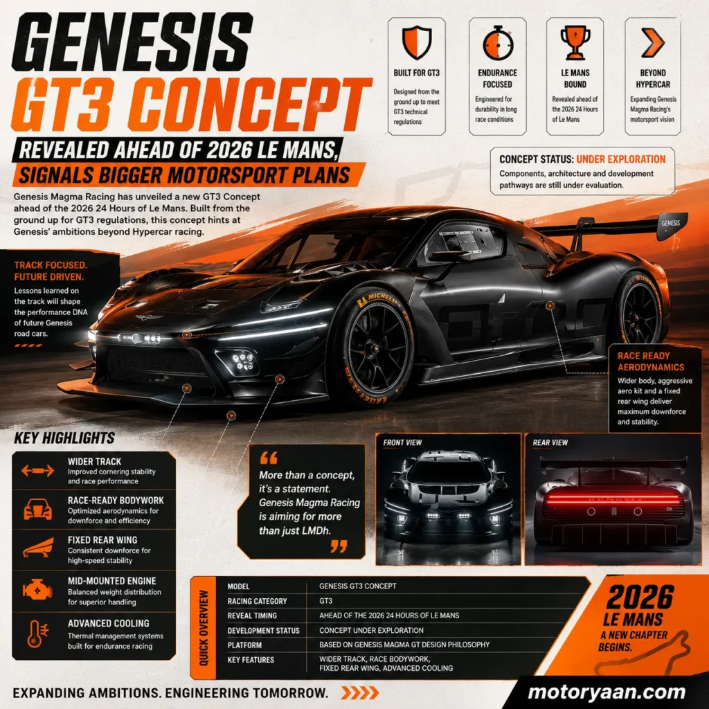 Genesis GT3 Concept