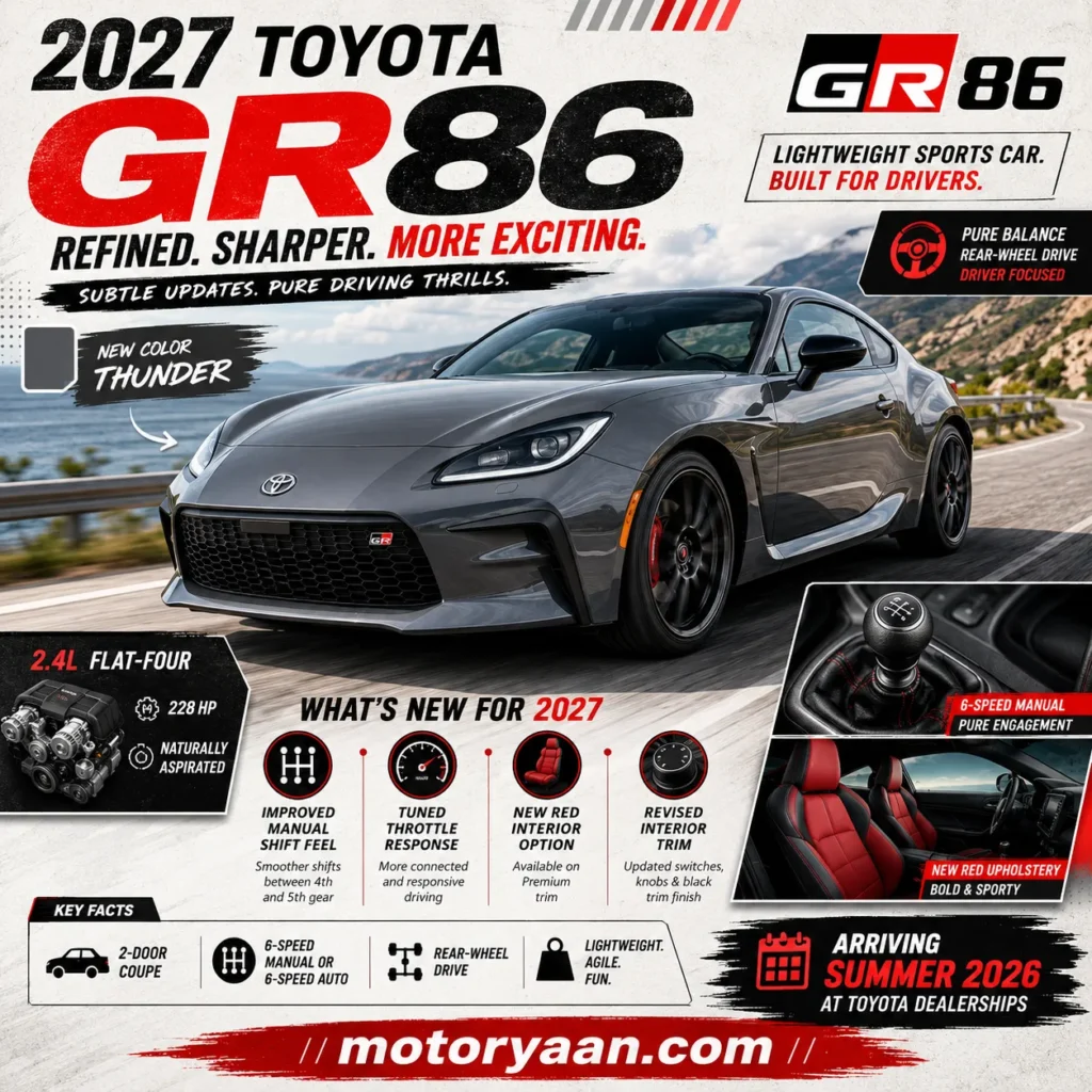 2027 Toyota GR86