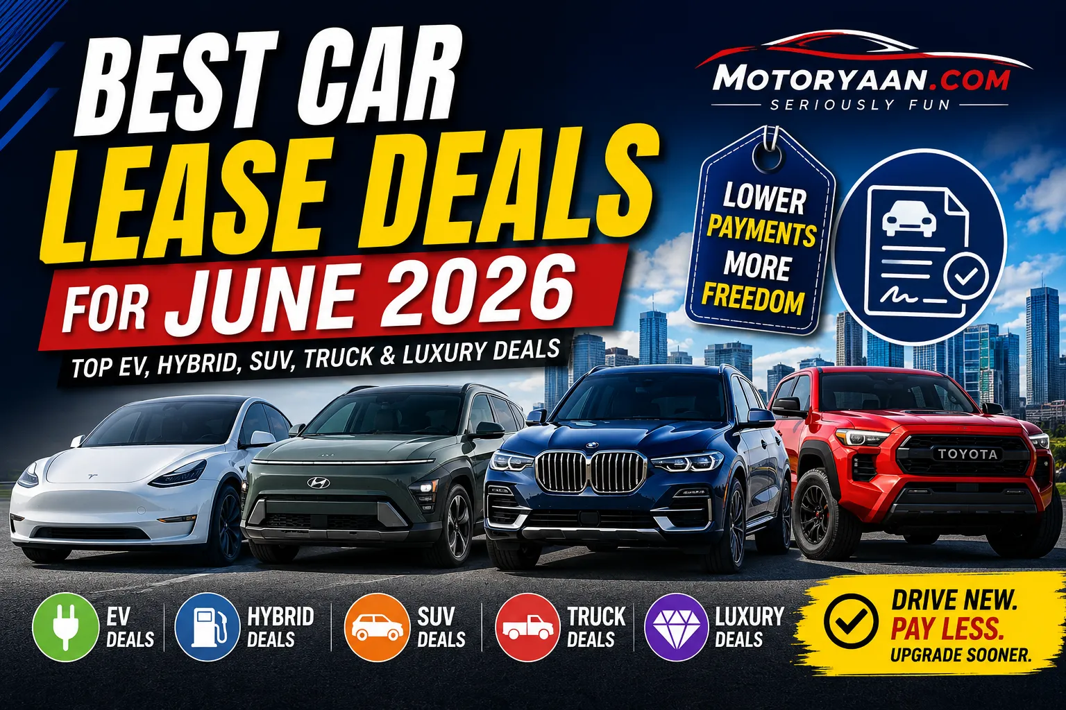 Best Car Lease Deals for June 2026