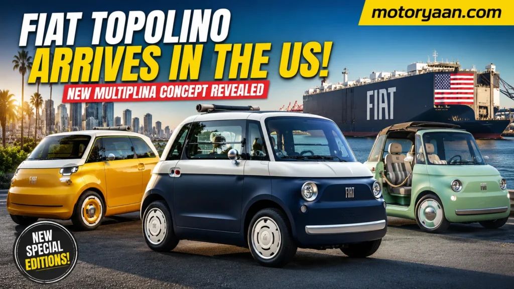 Fiat Topolino Reaches the US