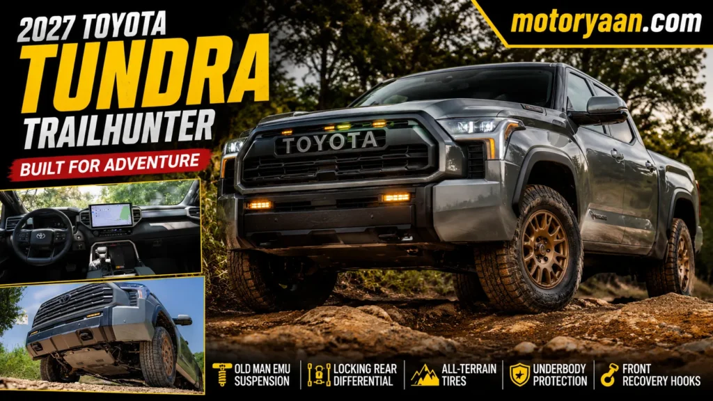 2027 Toyota Tundra Trailhunter First Look