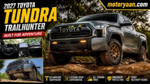 2027 Toyota Tundra Trailhunter First Look