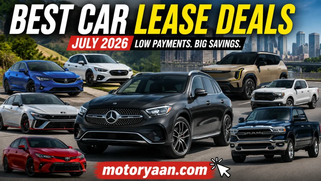 Best New Car Lease Deals for July 2026
