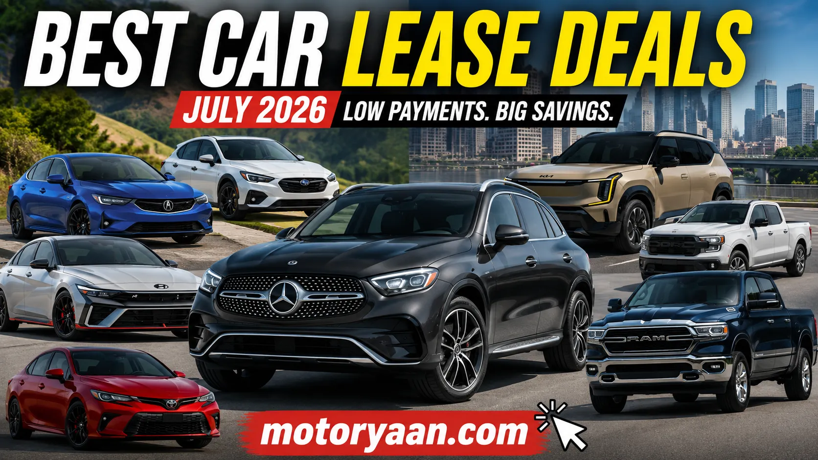 Best New Car Lease Deals for July 2026