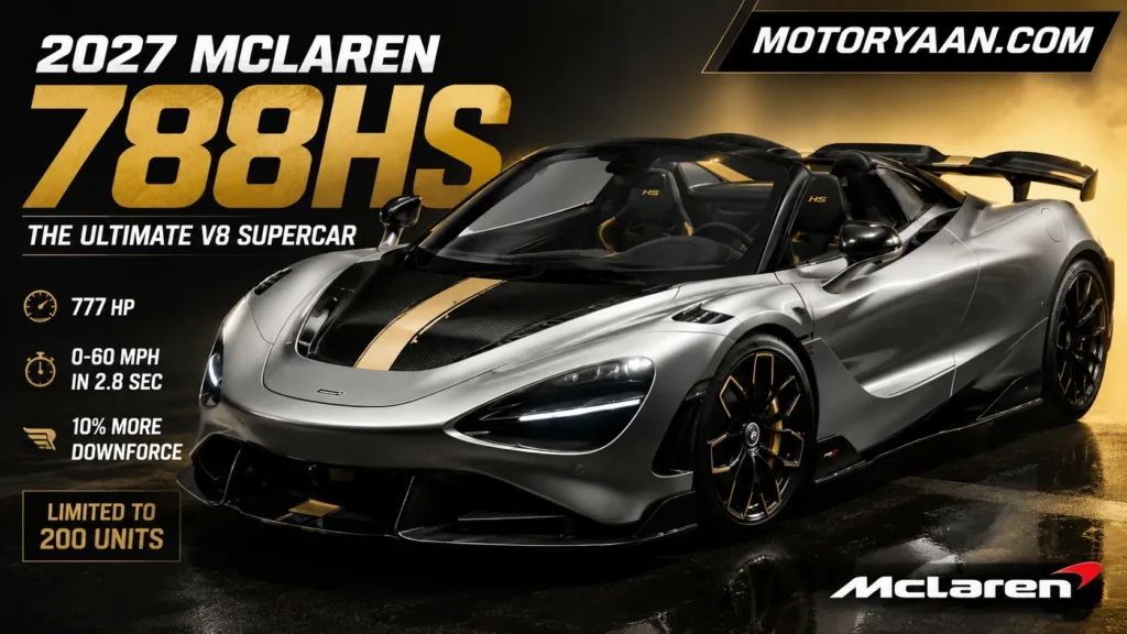 2027 McLaren 788HS