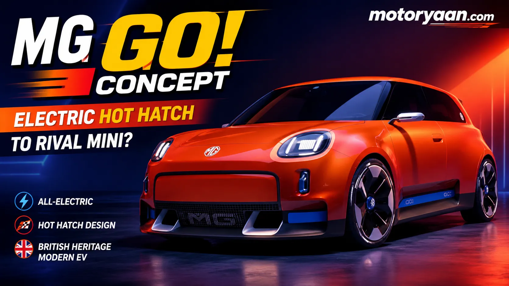 MG GO! Concept