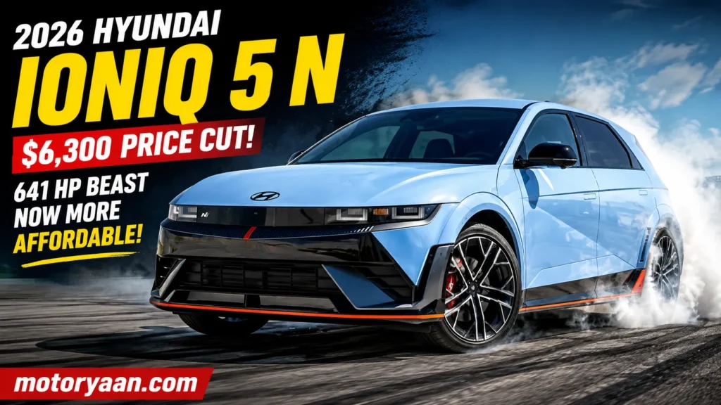 2026 Hyundai Ioniq 5 N Price Cut
