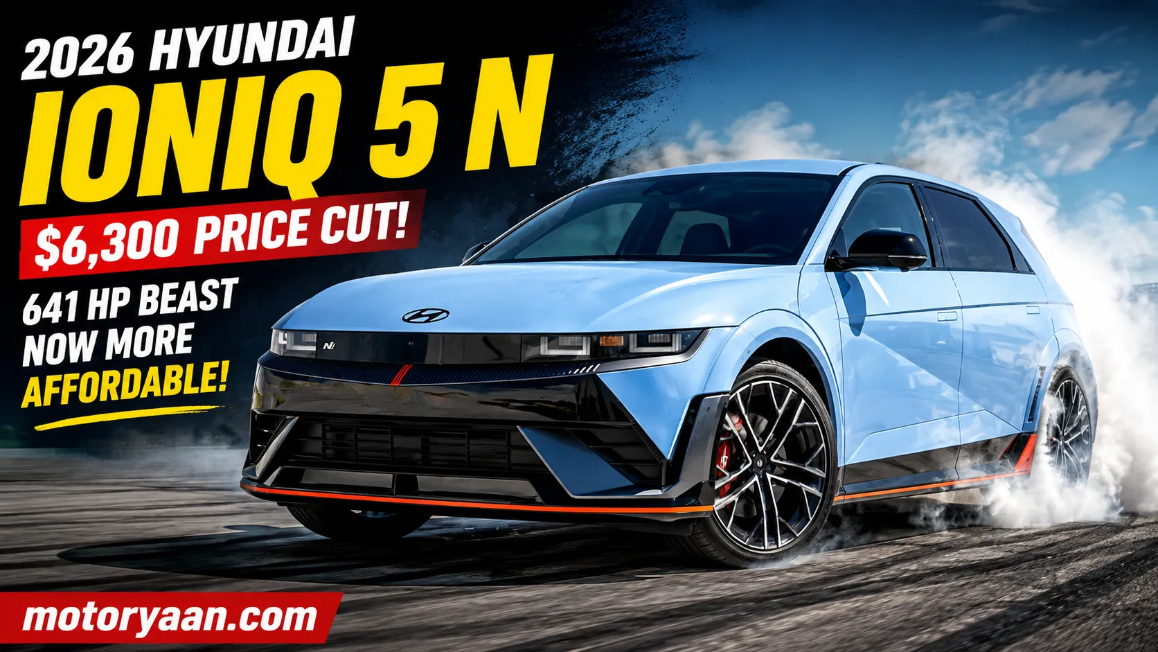2026 Hyundai Ioniq 5 N Price Cut