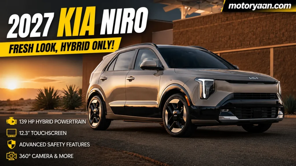 2027 Kia Niro Hybrid