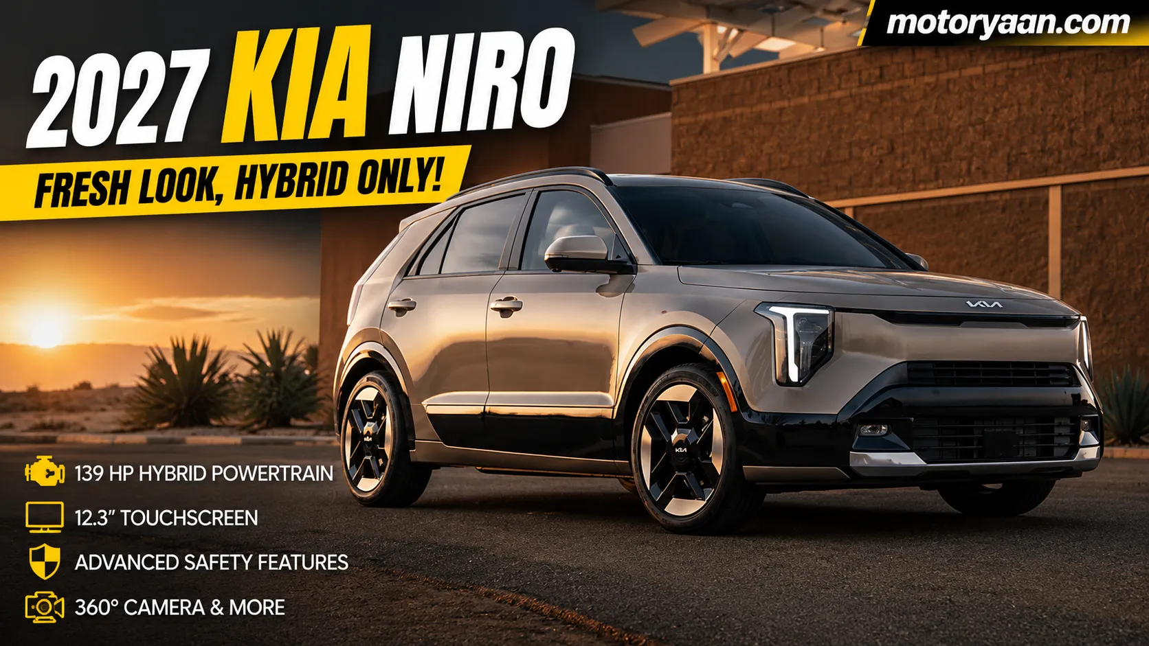 2027 Kia Niro Hybrid