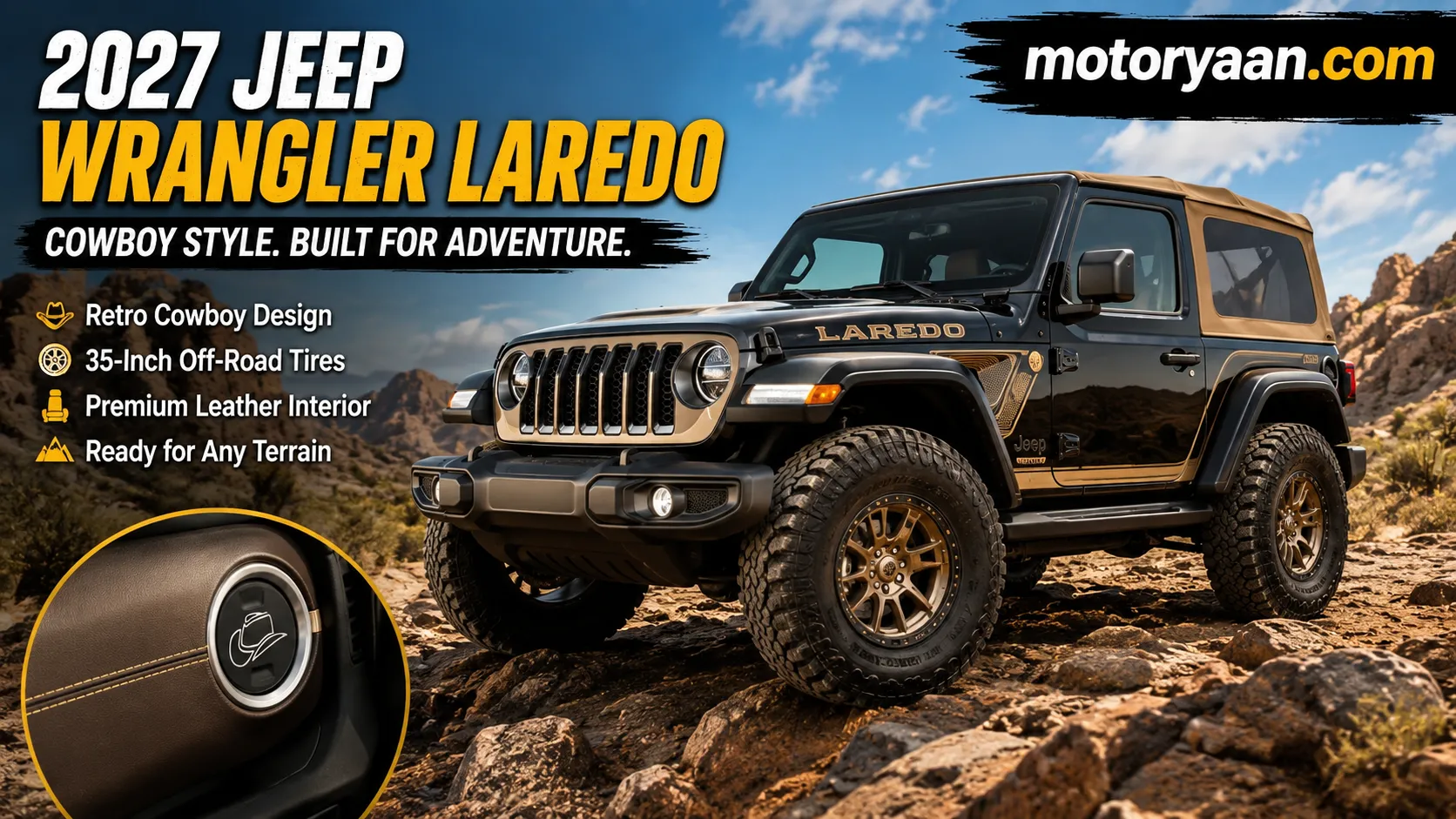 2027 Jeep Wrangler Laredo