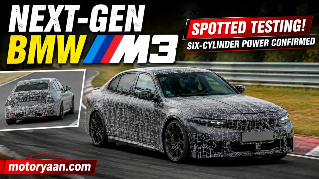 2028 BMW M3 Spied