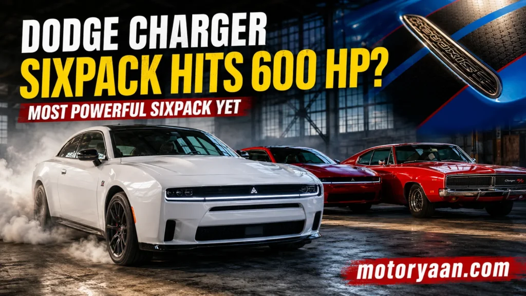 2026 Dodge Charger Sixpack 600 HP