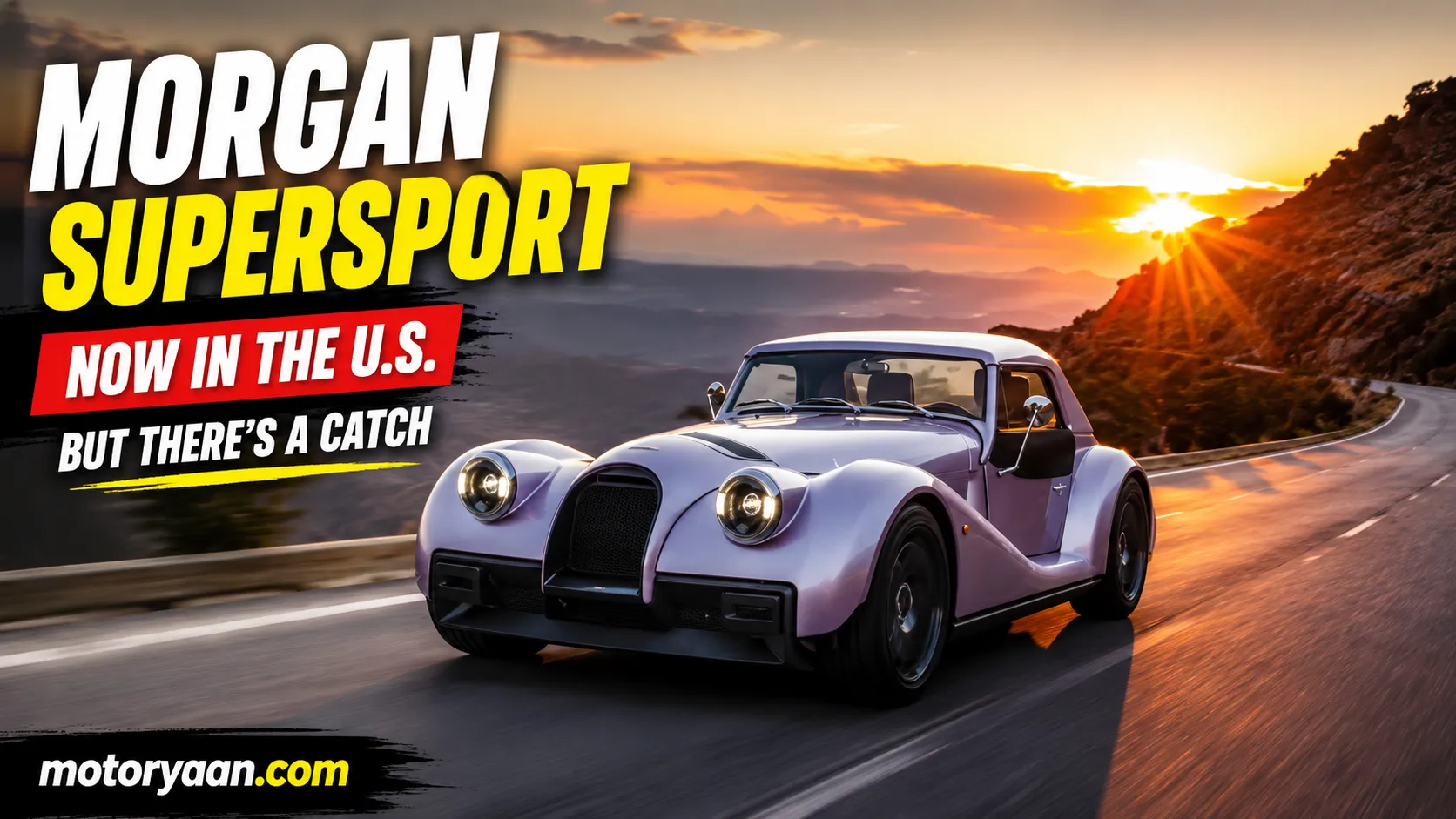 Morgan Supersport US