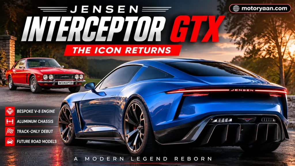 2026 Jensen Interceptor GTX