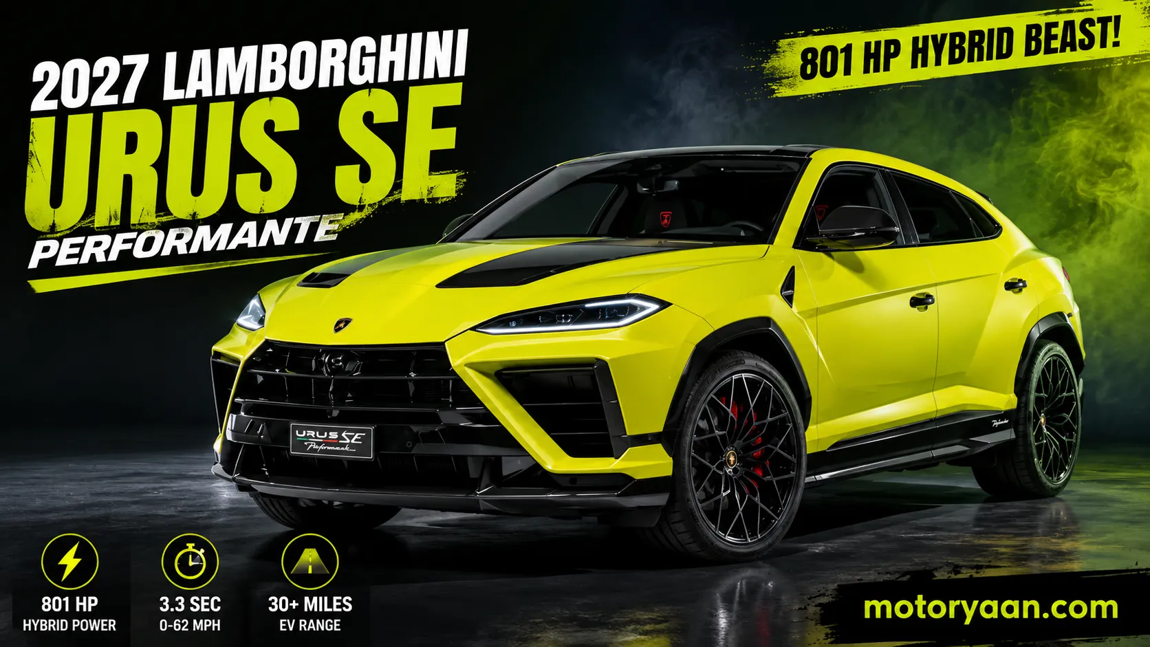 2027 Lamborghini Urus SE Performante