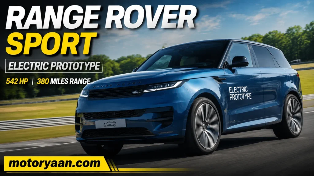Range Rover Sport Electric