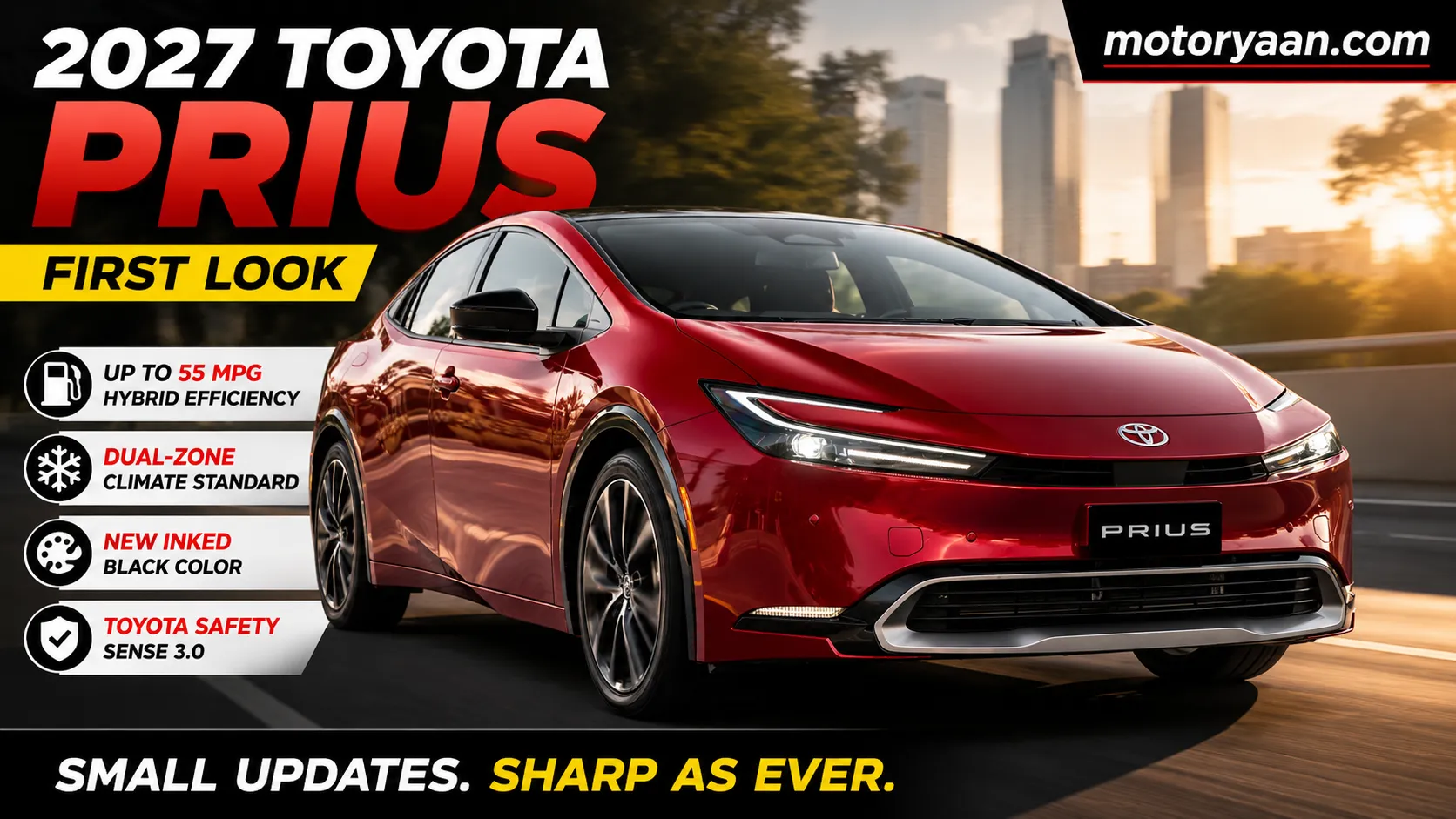 2027 Toyota Prius First Look