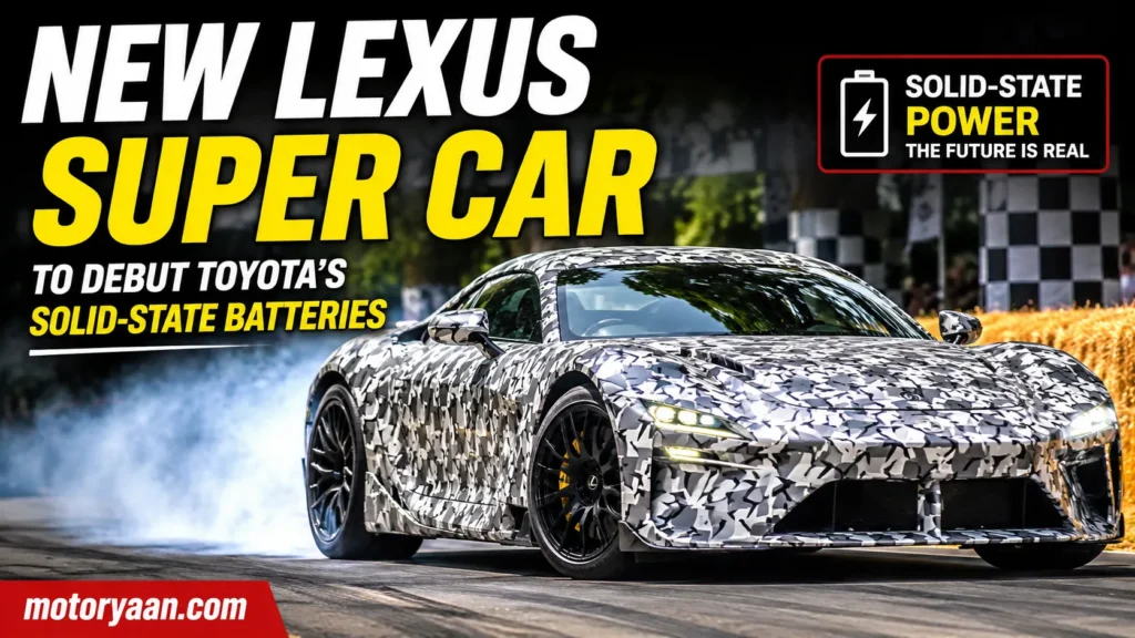 New Lexus LFA