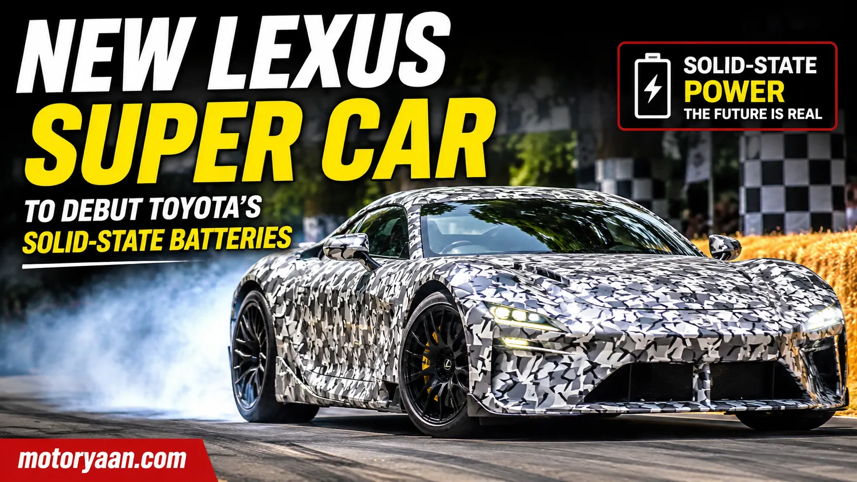 New Lexus LFA