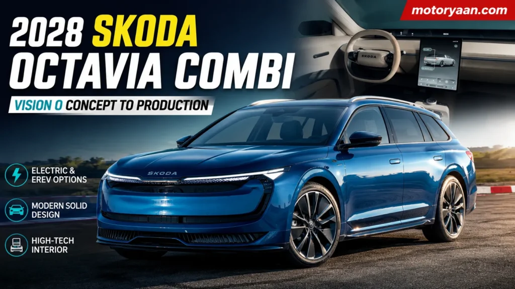2028 Skoda Octavia Combi