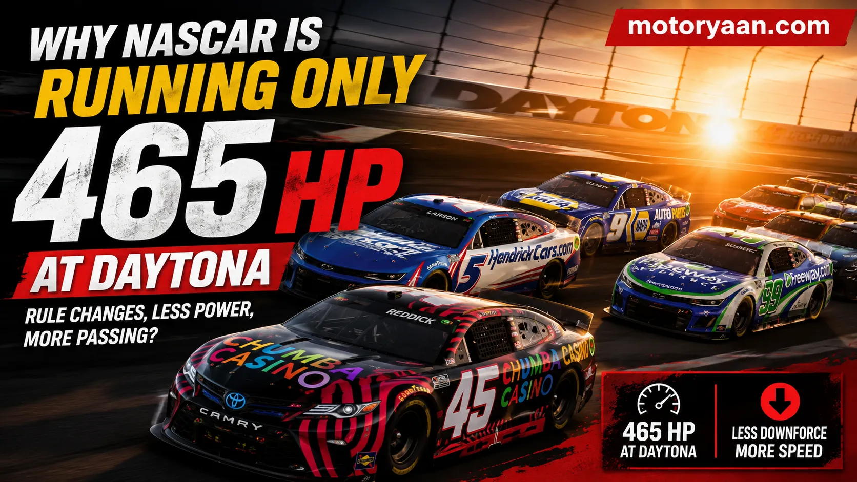 NASCAR 465 HP Daytona