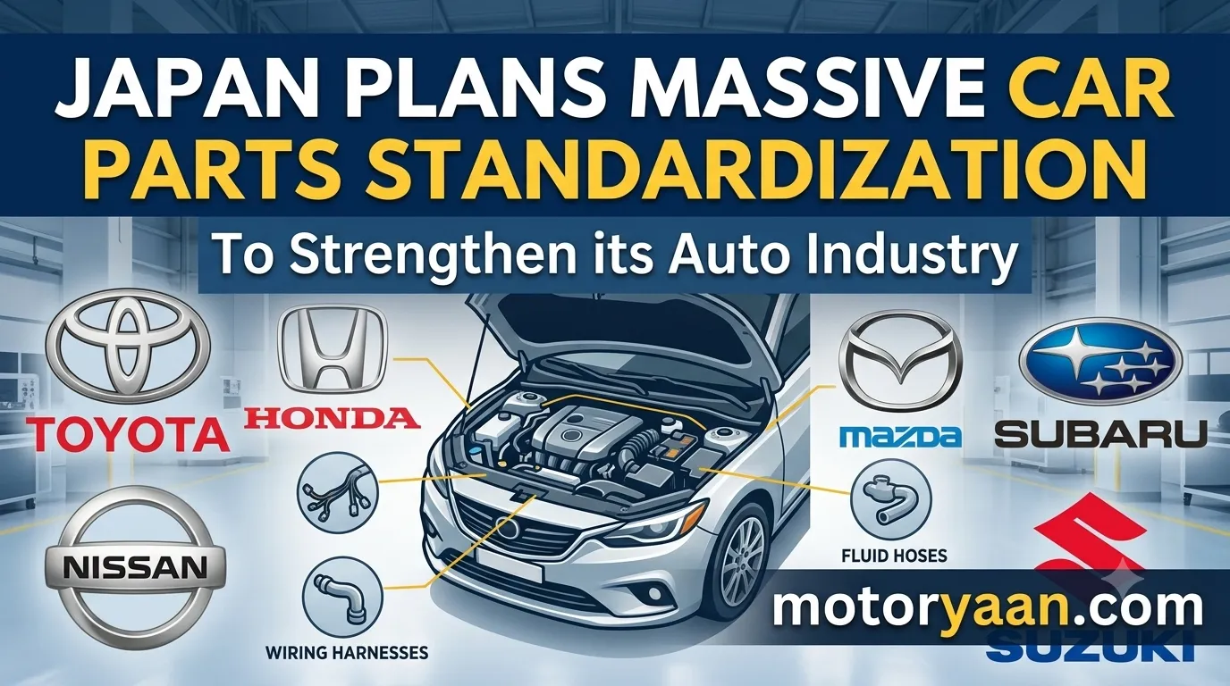 Japan car parts standardization