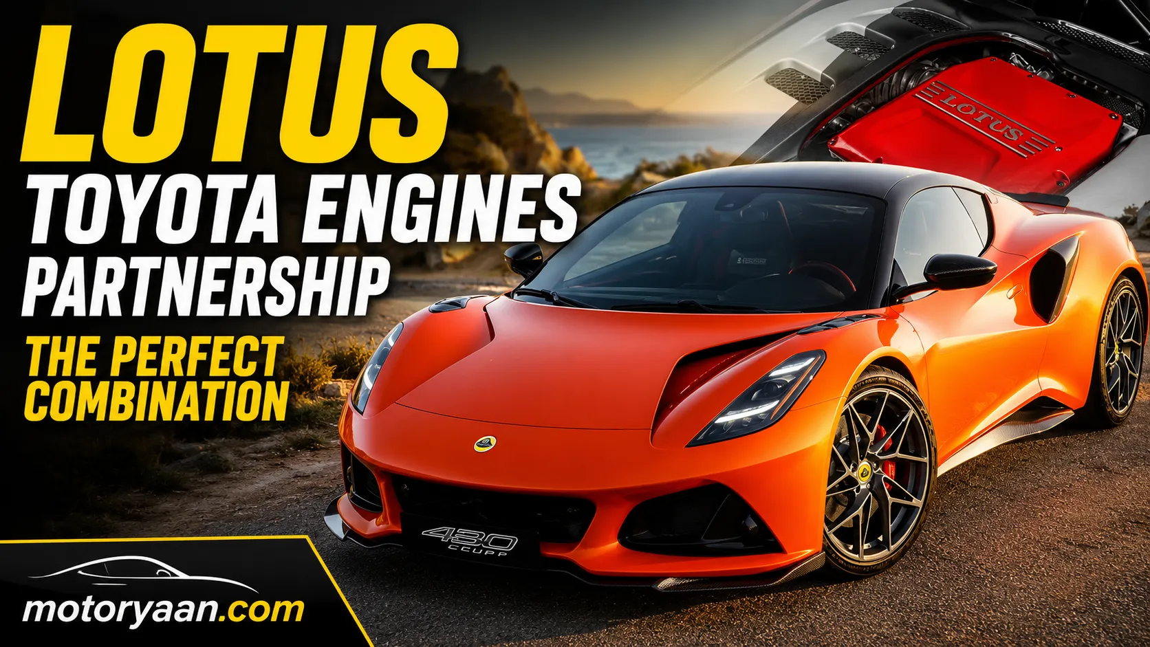 Why Lotus Used Toyota Engines
