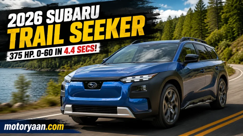 2026 Subaru Trailseeker Touring
