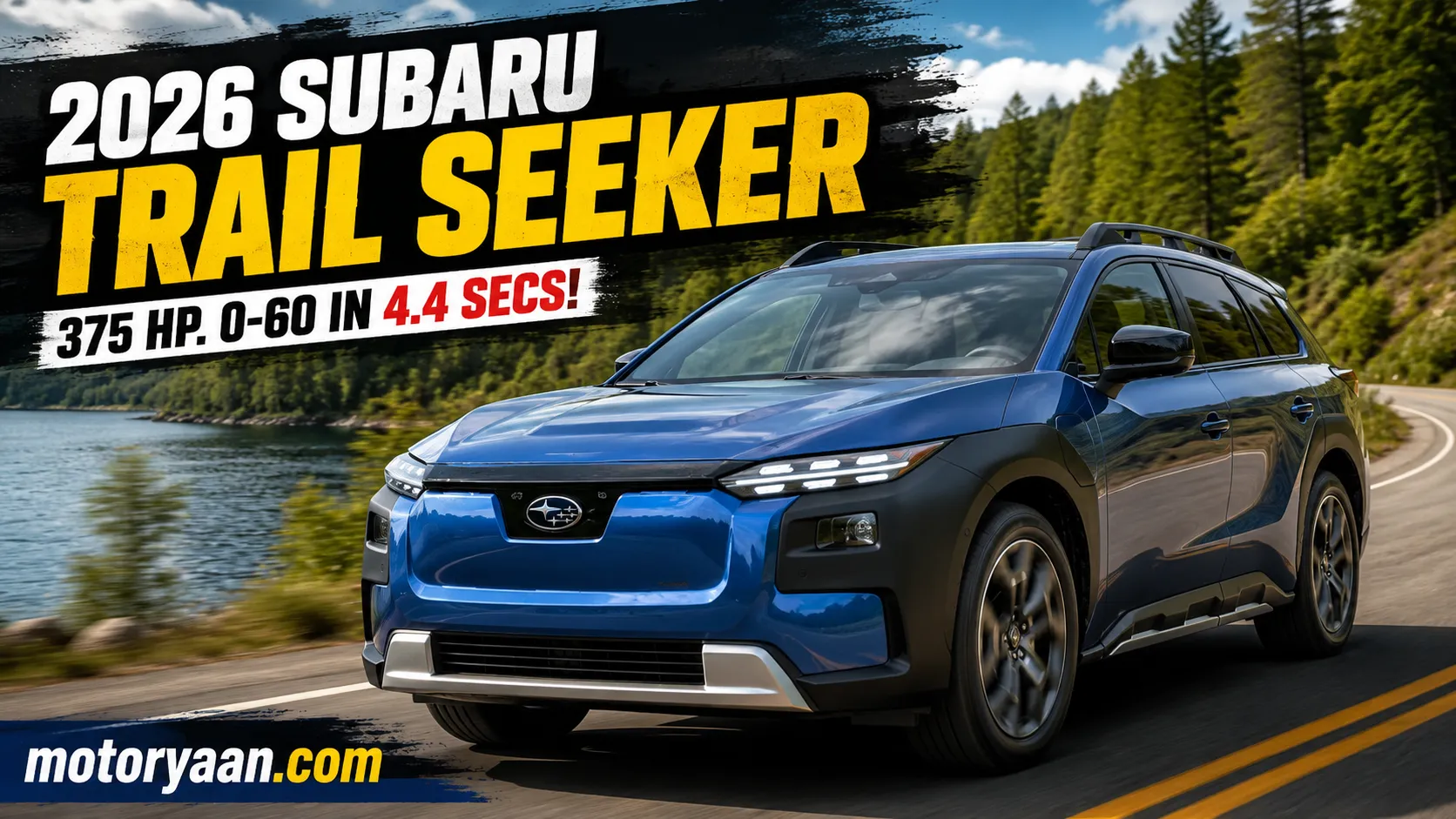2026 Subaru Trailseeker Touring