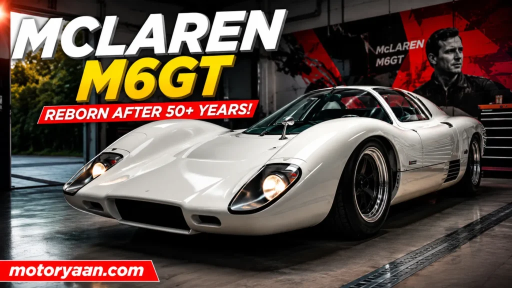 McLaren M6GT