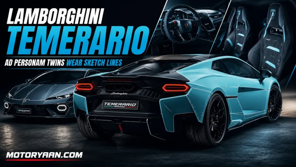 Lamborghini Temerario Ad Personam