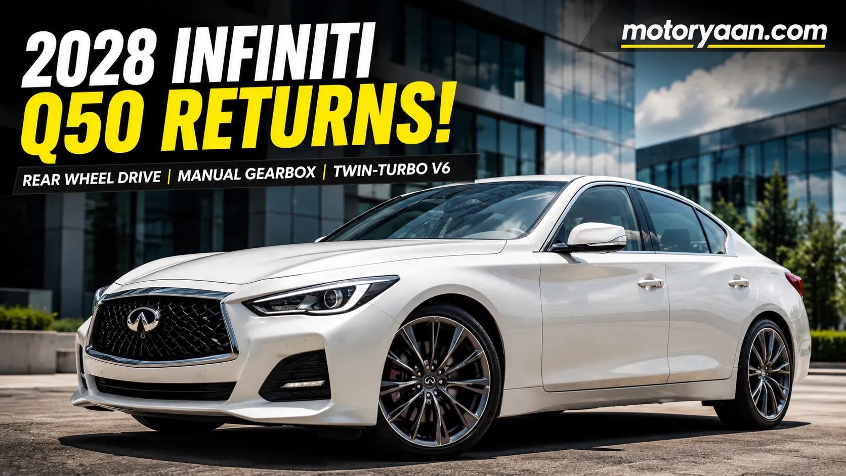2028 Infiniti Q50