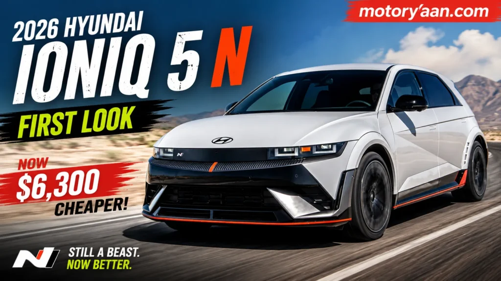 2026 Hyundai Ioniq 5 N First Look