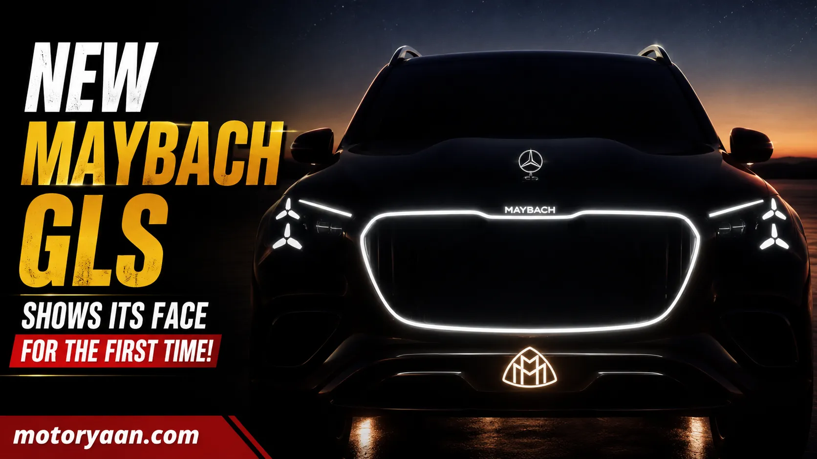 2026 Mercedes Maybach GLS