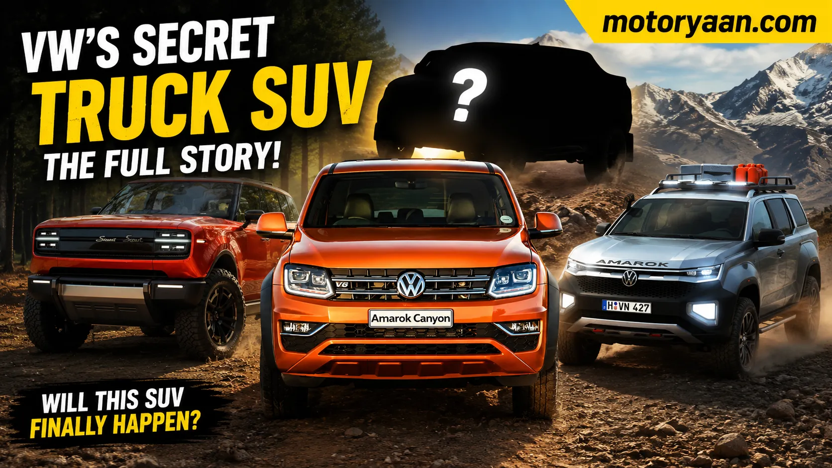 Volkswagen Amarok SUV