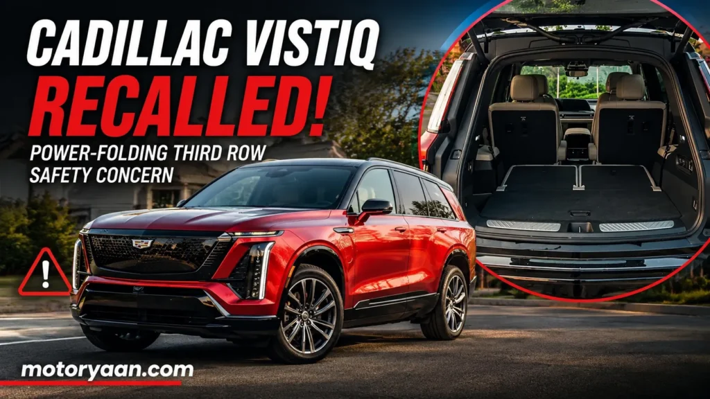 Cadillac Vistiq Recall
